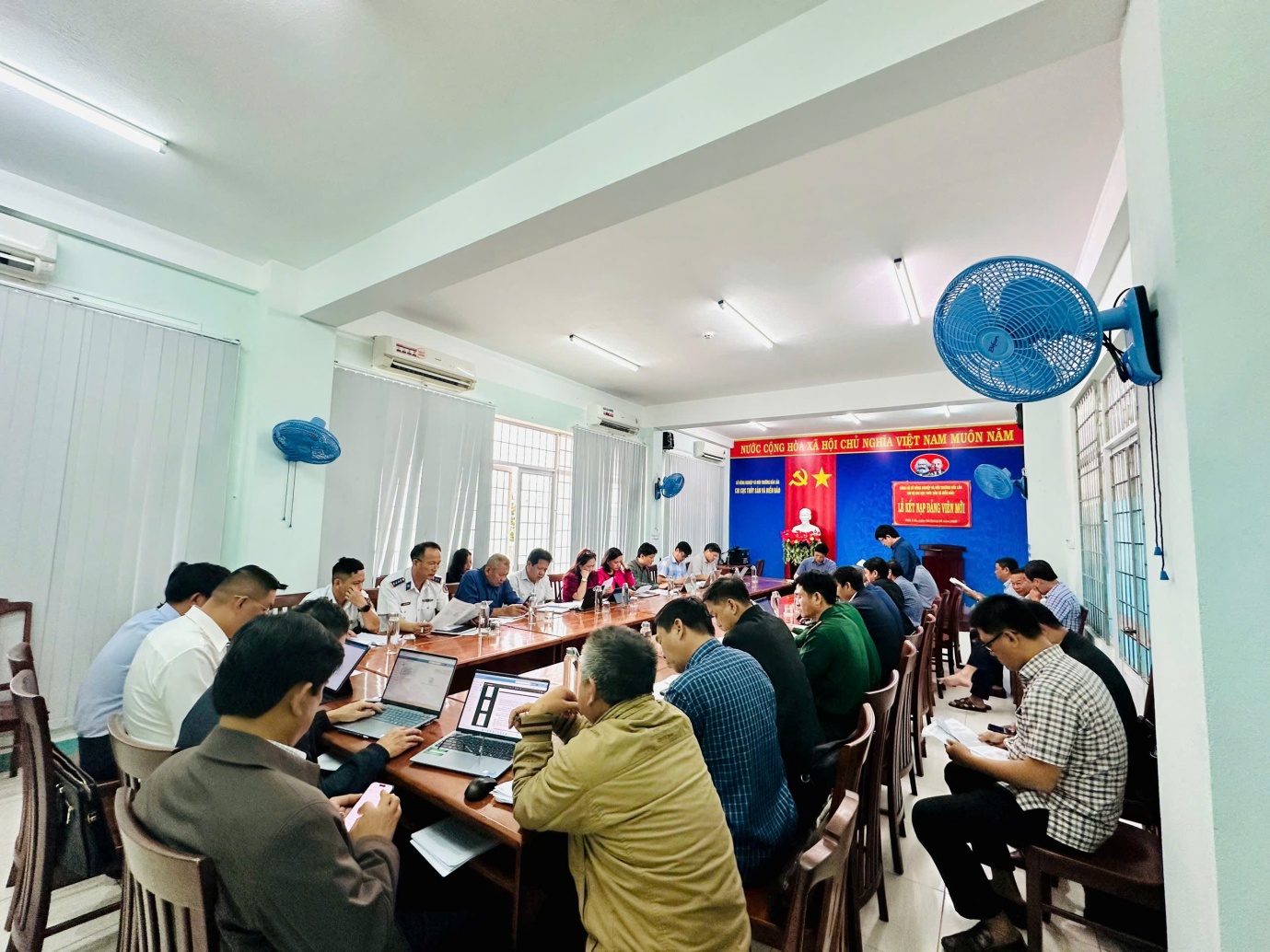 Đoàn công tác liên ngành Ban Chỉ đạo quốc gia về IUU kiểm tra công tác chống khai thác IUU trên địa bàn tỉnh Đắk Lắk